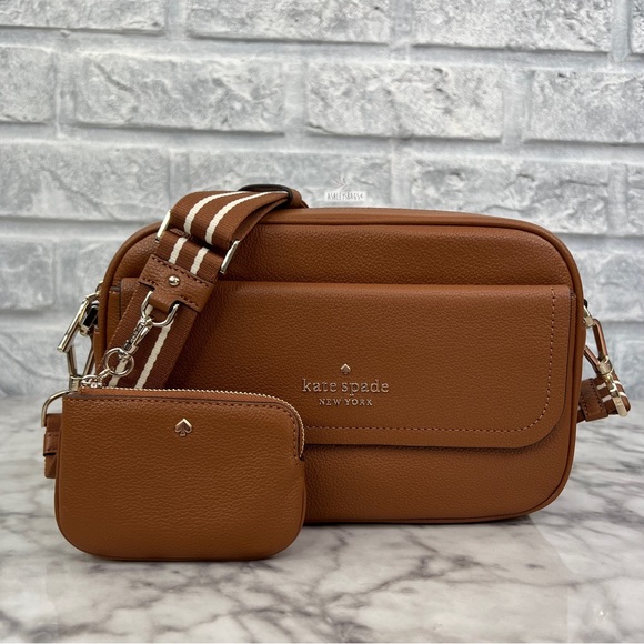 kate spade Bags Kate Spade Rosie Camera Bag Crossbody With Coin